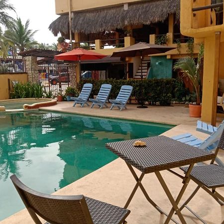 Hotel Papaya Surf Puerto Escondido  Eksteriør billede