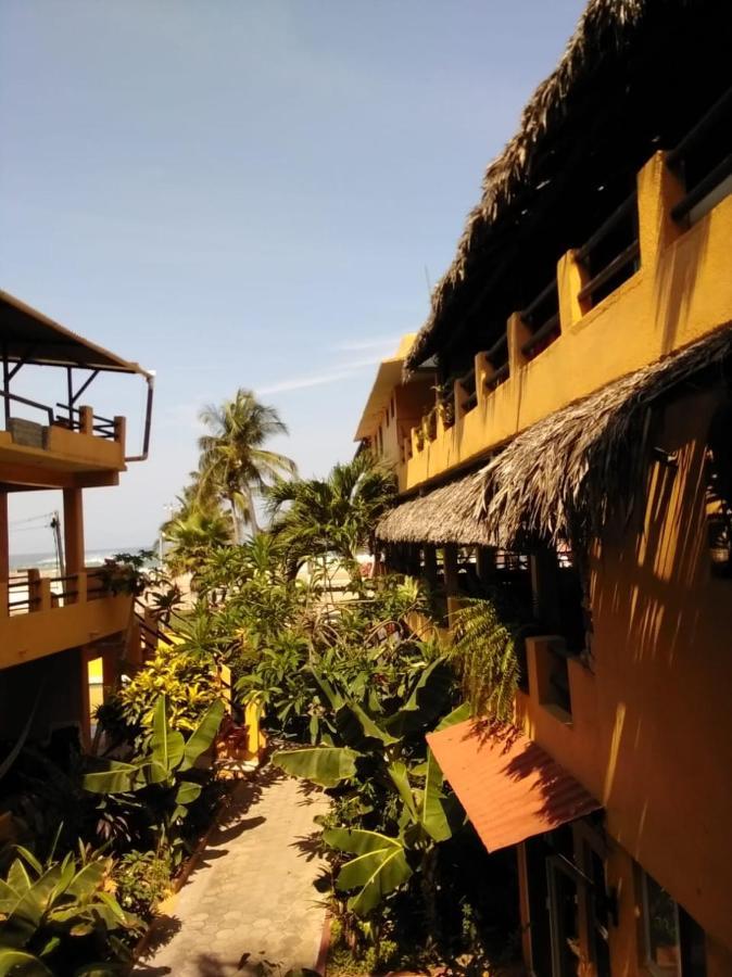 Hotel Papaya Surf Puerto Escondido  Eksteriør billede