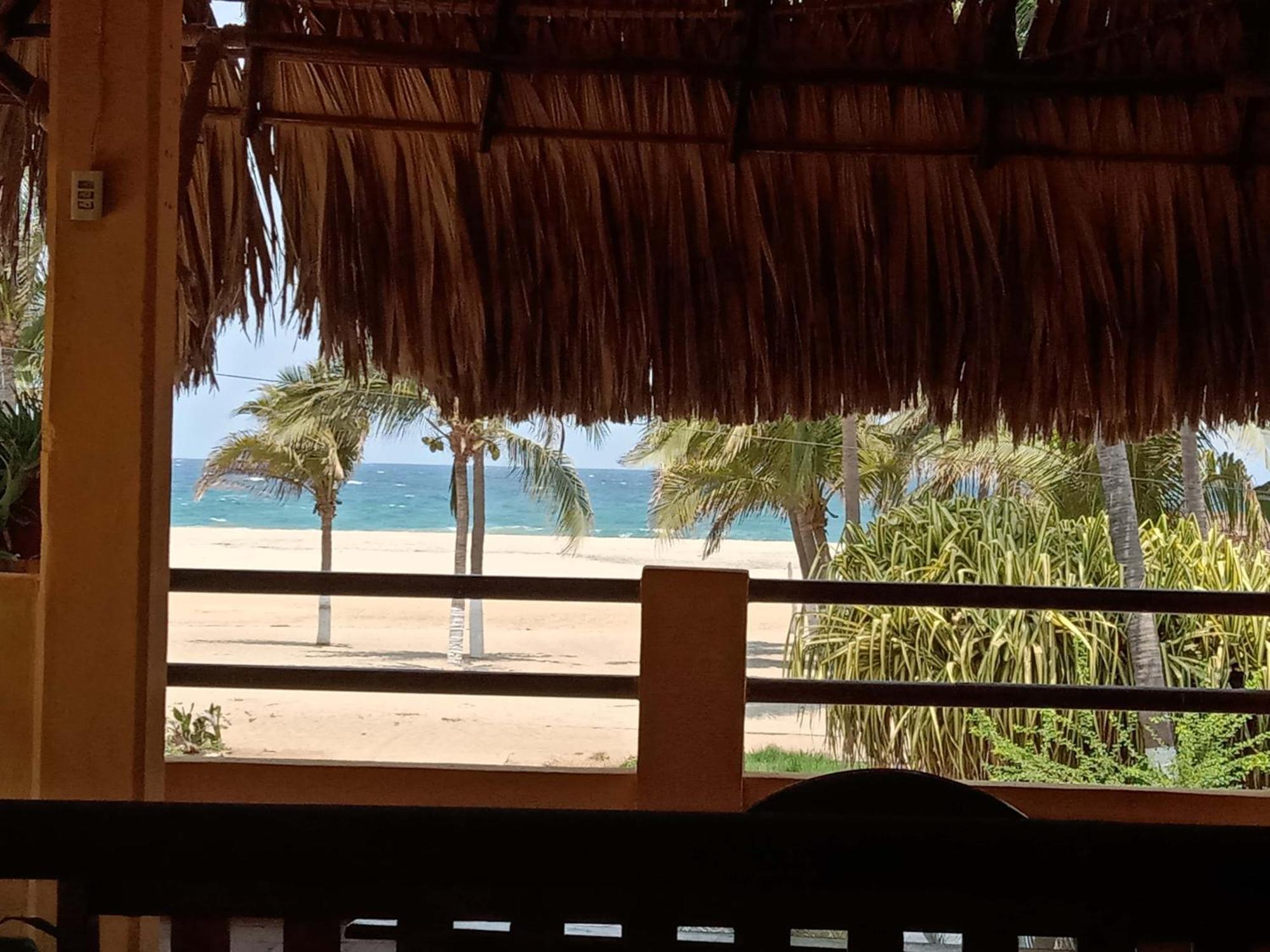 Hotel Papaya Surf Puerto Escondido  Eksteriør billede