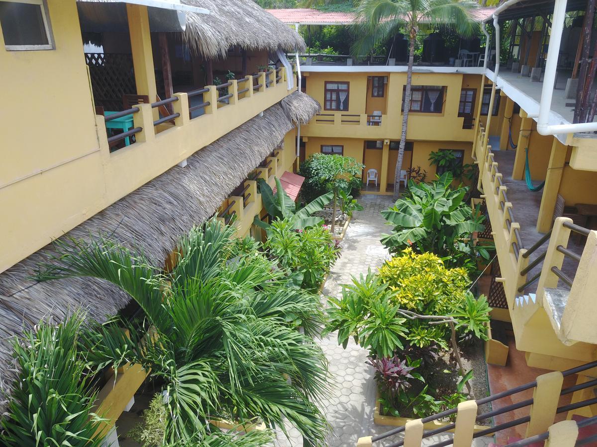 Hotel Papaya Surf Puerto Escondido  Eksteriør billede